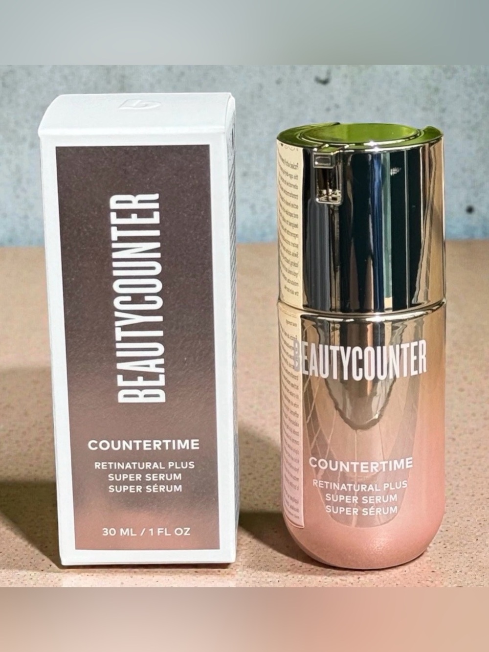 Beautycounter Retinatural Plus Super Serum Full Size New in Box